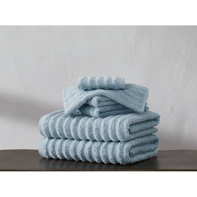London Fog Zero Twist Piece Towel Set
