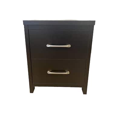 Slide Logic 2 Drawer Nightstand