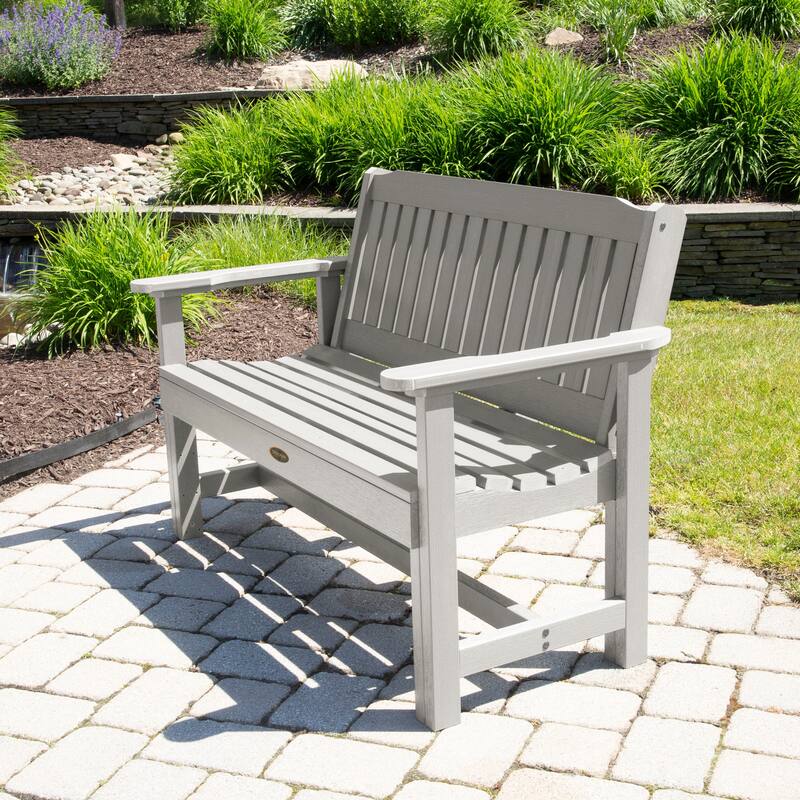 Highwood Commercial Grade Exeter 4 Foot Garden Bench