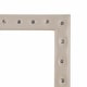 preview thumbnail 7 of 9, Elegant Crystal Tufted Full-Length Vanity Mirror - 63"x22" - Versatile Hanging or Leaning Mirror for Bedroom & Dressing Room