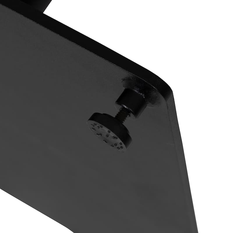 Outdoor Faux Teak Dining Table with Poly Slats - Patio Table - 30"W x 30"D x 30"H - 30"W x 30"D x 30"H