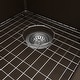 preview thumbnail 27 of 82, Karran Drop-In Quartz 33 in. 1-Hole Single Bowl Kitchen Sink Kit