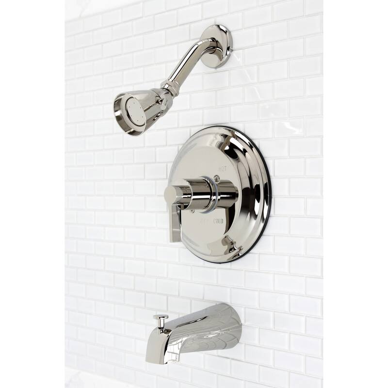 Kingston Brass NuvoFusion Tub and Shower Trim Package with 1.8 GPM