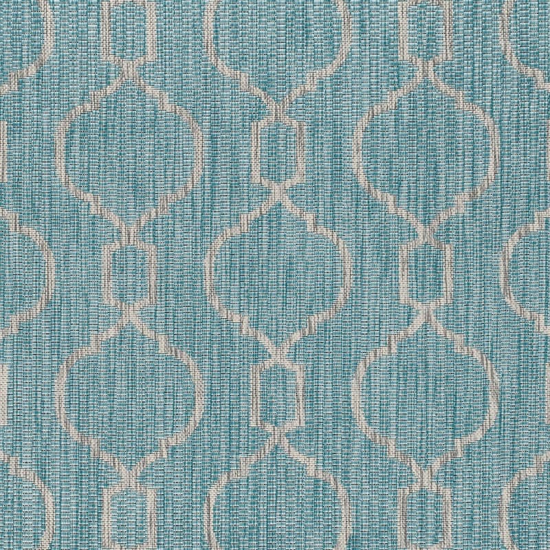 Colonnade Transitional Geometric Indoor/Outdoor Area Rug