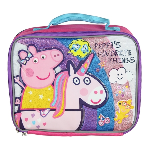 peppa lunch bag