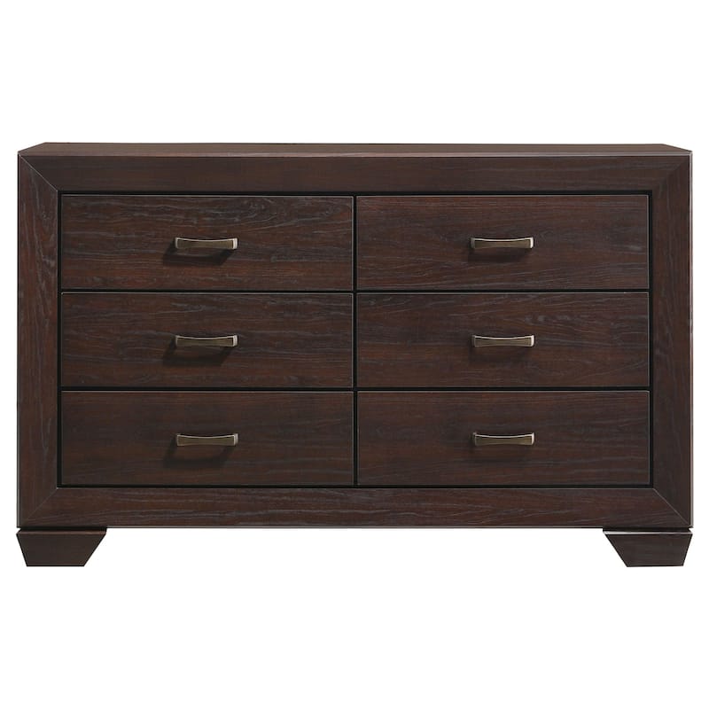 Kauffman Farmhouse 4-piece Panel Bedroom Set