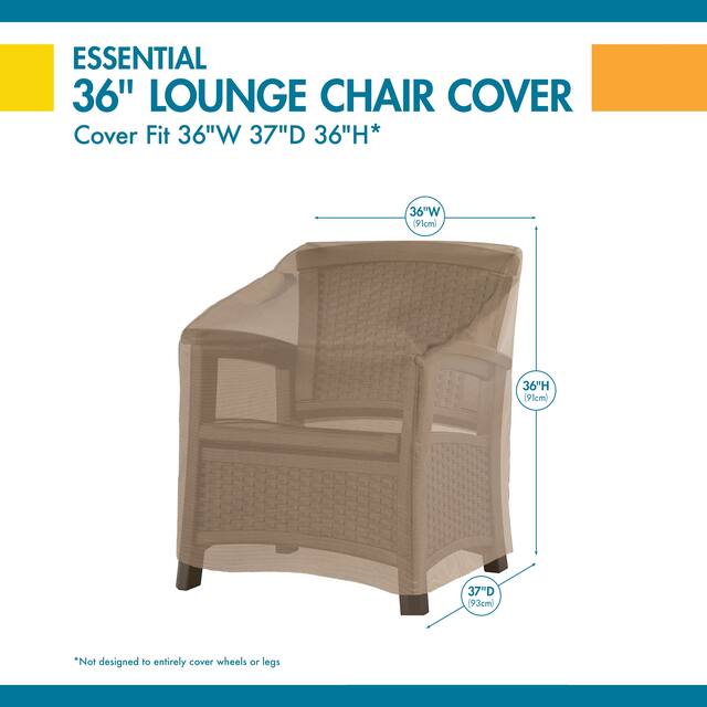 Duck Covers Essential Patio Chair Cover