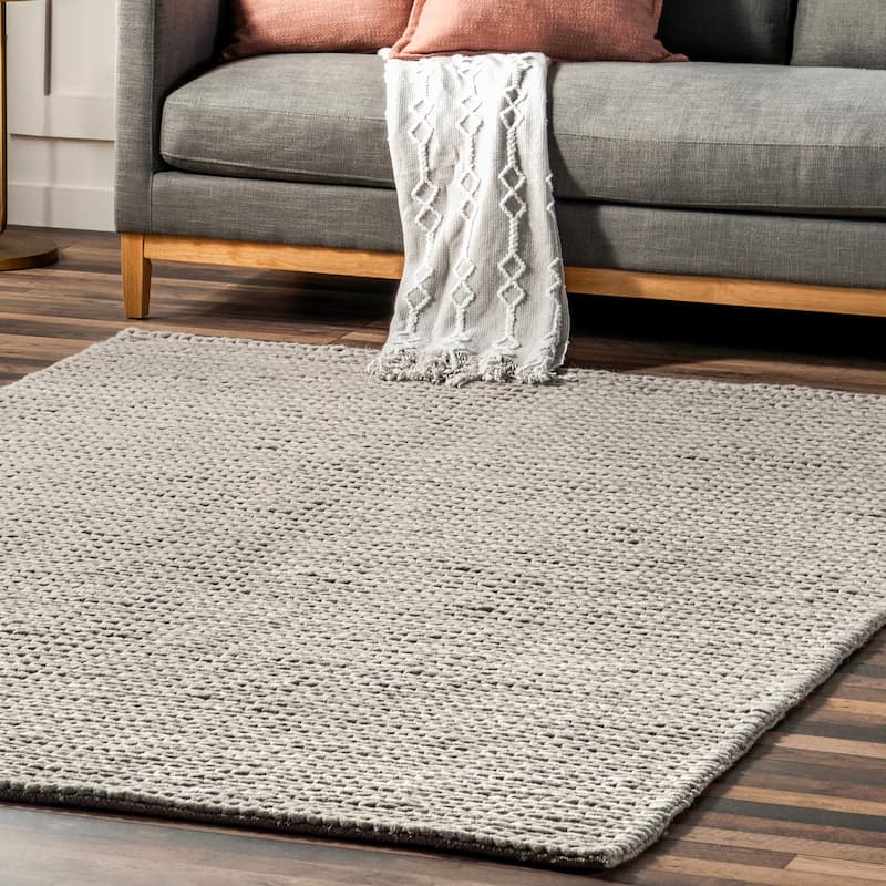 Nuloom Drew Casual Wool Area Rug