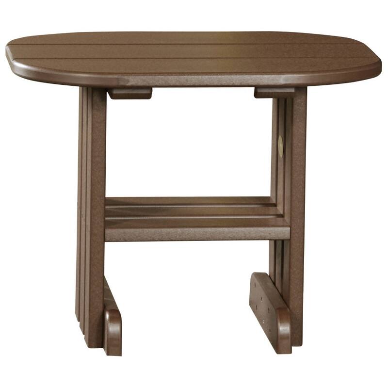 Poly Lumber End Table