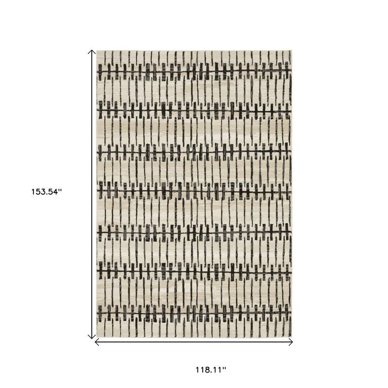 HomeRootsGeometric Modern Rectangle Area Rug