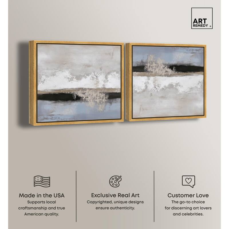 Glistening Cheetah and Car Canvas by Art Remedy