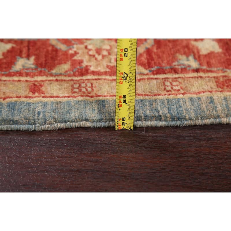 Geometric Gabbeh Kashkoli Oriental Contemporary Wool Area Rug Handmade - 3'2" x 4'8"