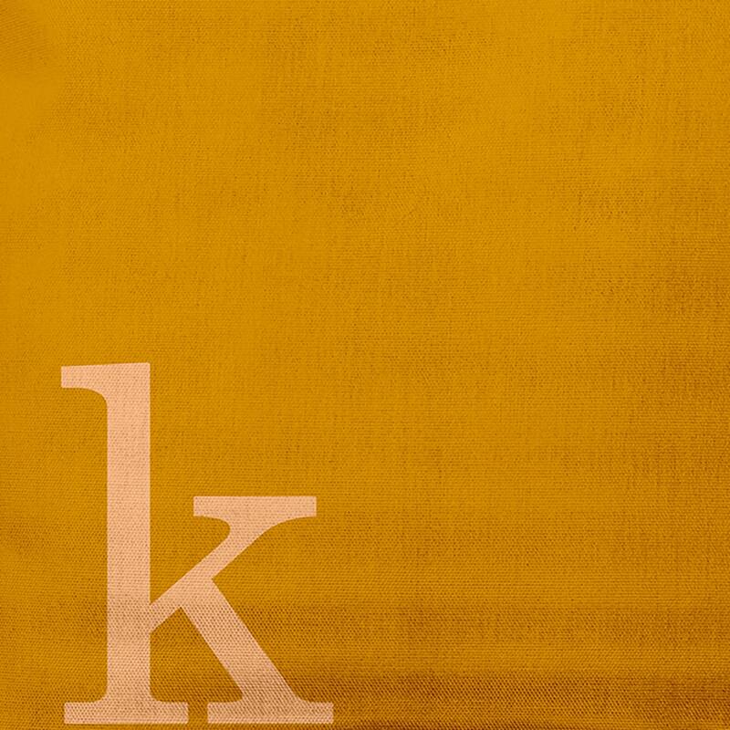 Modern Monogram Decorative Throw Pillow
