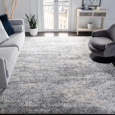 SAFAVIEH Berber Shag Leana Modern 1.2-inch Thick Rug