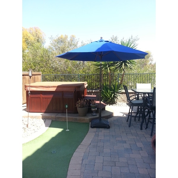 shademobile rolling umbrella base