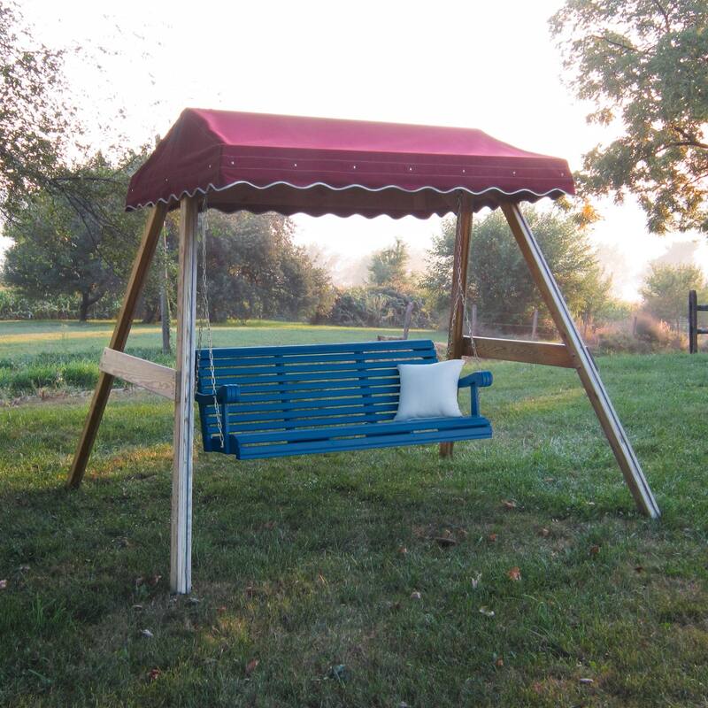 Pressure Treated Pine A-Frame Swing Stand