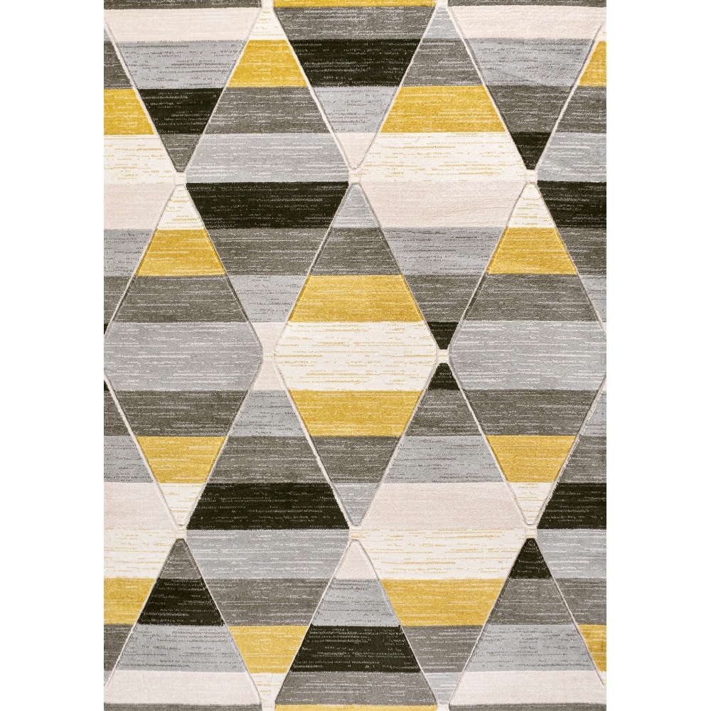 JONATHAN Y Tamara Boho Jute Circle Area Rug