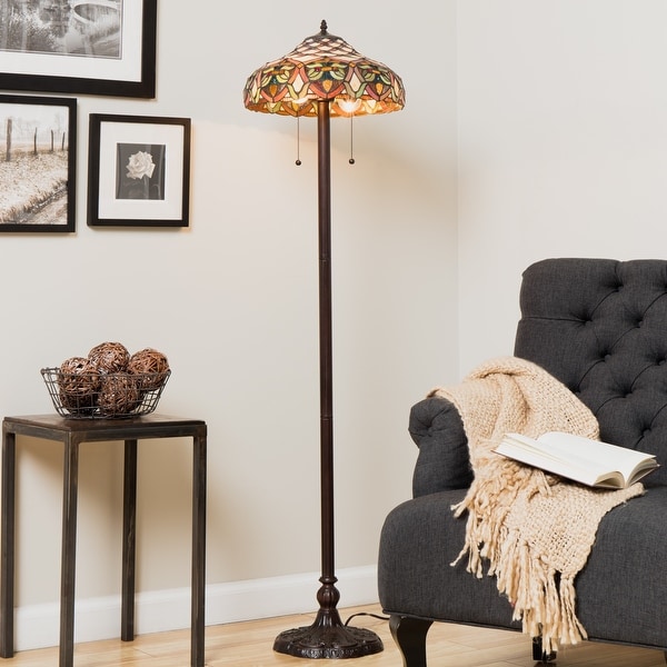 Tiffany floor lamp sale new arrivals