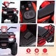 preview thumbnail 10 of 24, 12V Kids Ride On ATV，Battery Operated 4 Wheeler