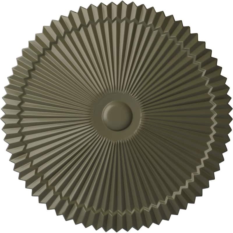 24"OD x 3"P Shakuras Ceiling Medallion
