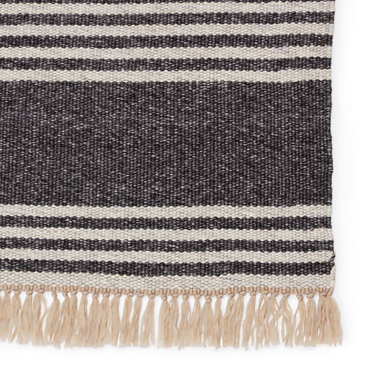 Strand Indoor/ Outdoor Striped Area Rug