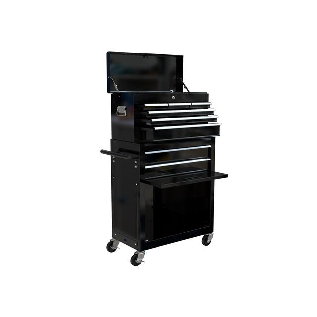 8 Drawer Tool Storage Cabinet