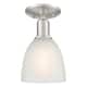 Option Brushed Satin Nickel / White