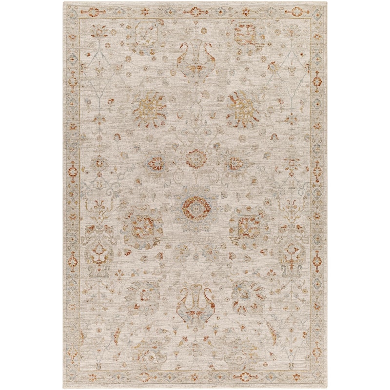 Livabliss Avant Garde Updated Traditional Medallion Area Rug