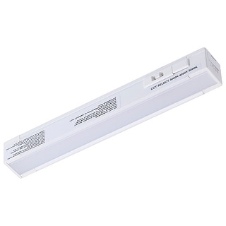 2 Watt 6-Inch LED Under Cabinet 30K/40K/50K CCT Selectable White Finish