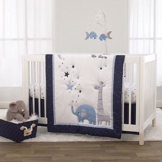 Little Love by NoJo Shine On My Love Fitted Crib Sheet