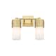 Option Brushed Brass / Matte White