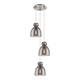 Option Brushed Satin Nickel / Light Smoke
