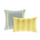 preview thumbnail 26 of 39, Elle Chevron 5-piece Comforter Set by Intelligent Design