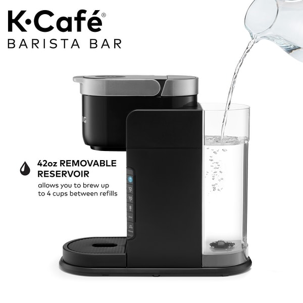 Keurig K Caf Barista Bar Single Serve Coffee Maker and Frother