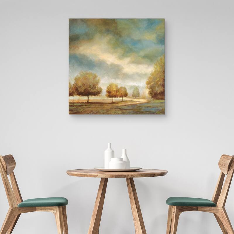 Light and Shadows I by Jeffrey Leonard Canvas Art Print