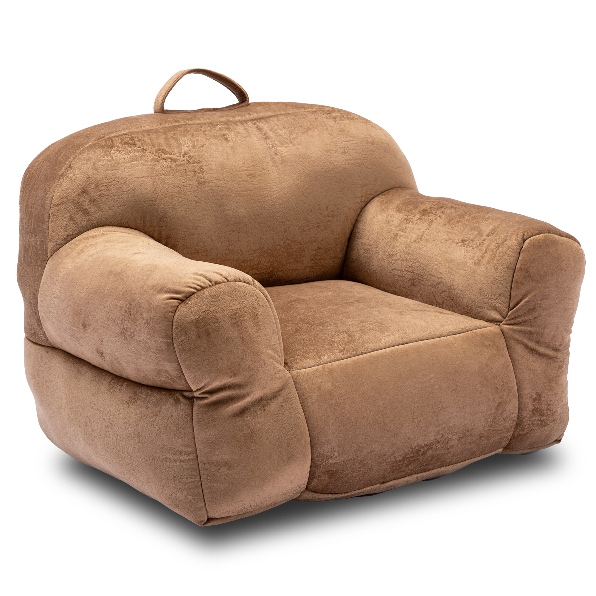 Ugg cascade faux fur upholstered lounge chair in charcoal sales
