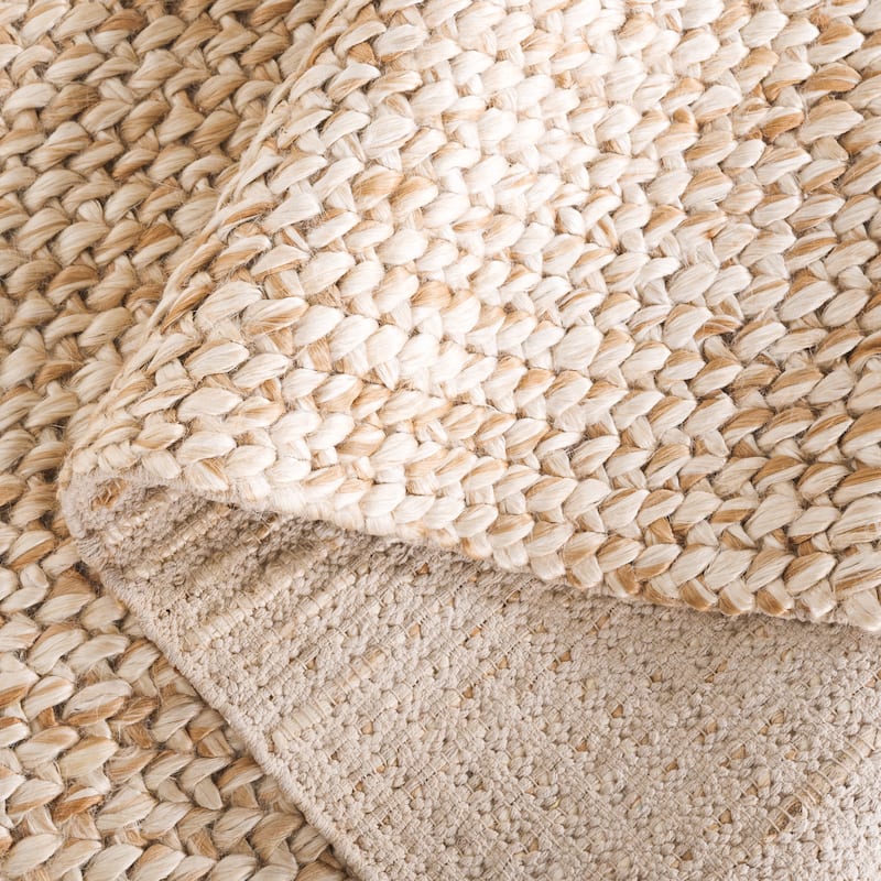 SAFAVIEH Hand-Woven Natural Fiber Marti Casual Jute Rug