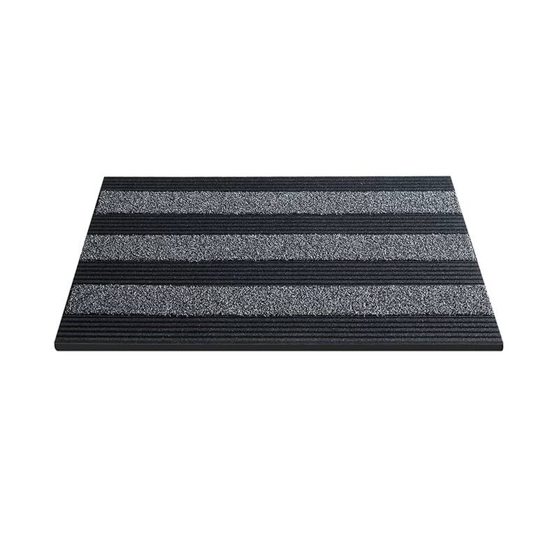 Ribbed Coir Doormat