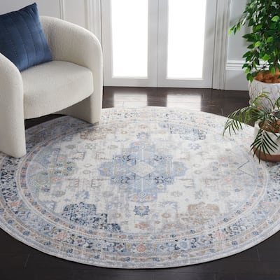 SAFAVIEH Bayside Machine Washable Selamet Oriental Rug