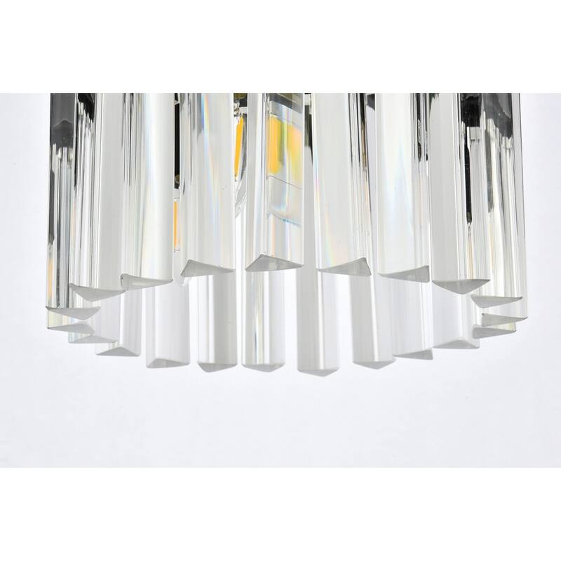 Royce Edge 3-Light Matte Black Pendant