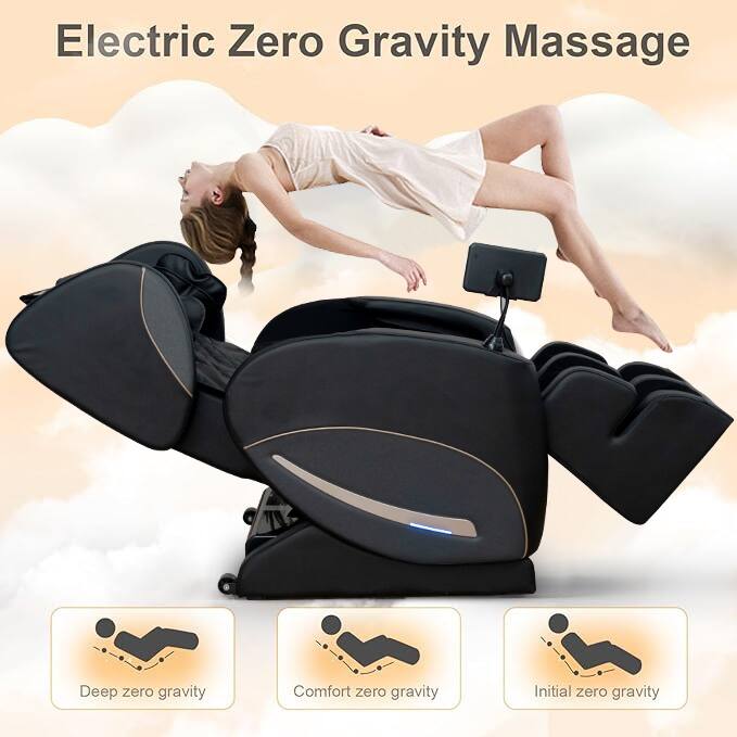 Massage Chair Recliner with Zero Gravity with Full Body Air Pressure