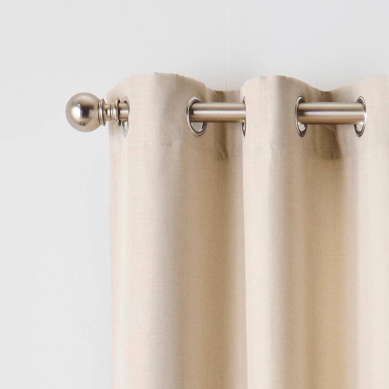 Tommy Hilfiger Jacob Grommet Window Curtain Panel Pair