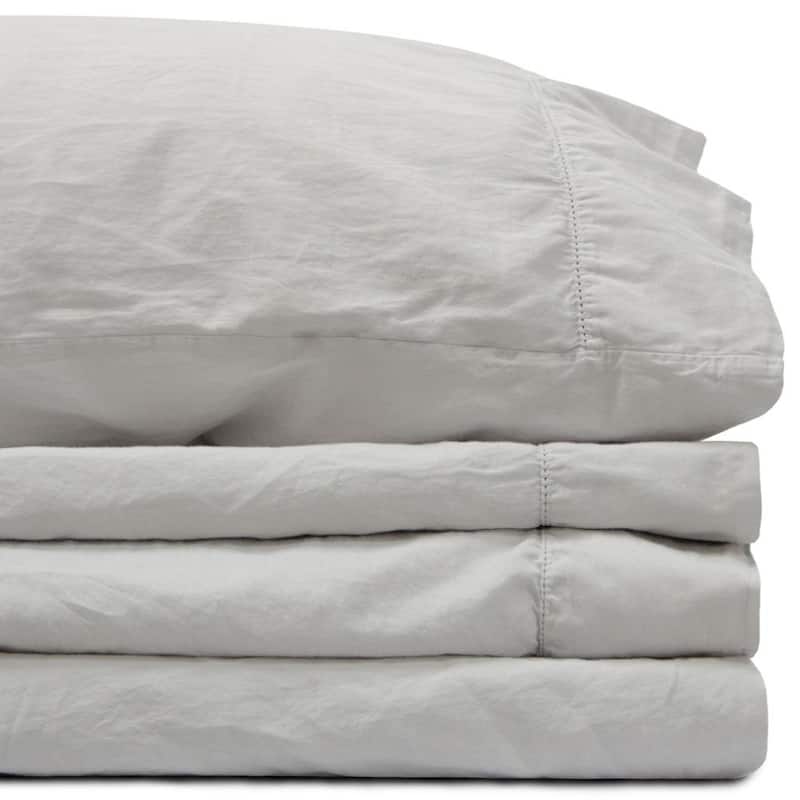 Jennifer Adams Relaxed Cotton Sateen Sheet Set