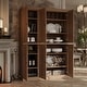 preview thumbnail 5 of 24, Palace Imports Premium 100% Solid European Oak Hardwood Modular Dining Room Cabinet with Shaker Doors - 48" Wide, 71.5" Tall