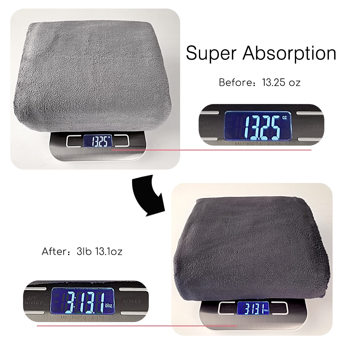 Superior 6-Piece Towel Set Bath Towel 27