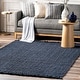 preview thumbnail 40 of 86, Nuloom Delilah Solid Chunky Jute Tassel Area Rug