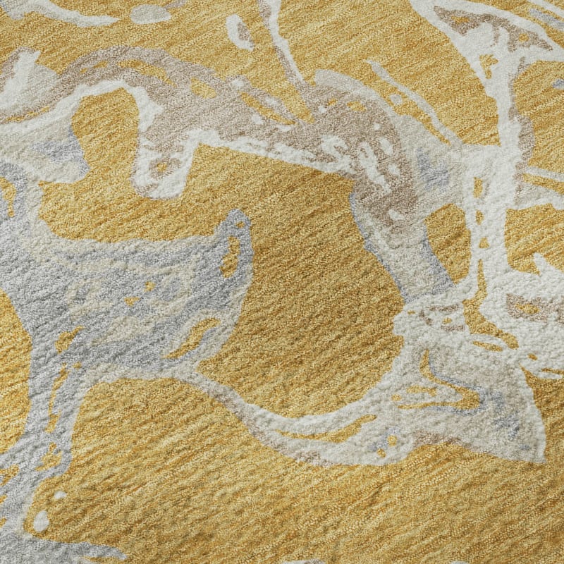 Premium Washable Super Soft Abstract Thrust Mayfield Rug