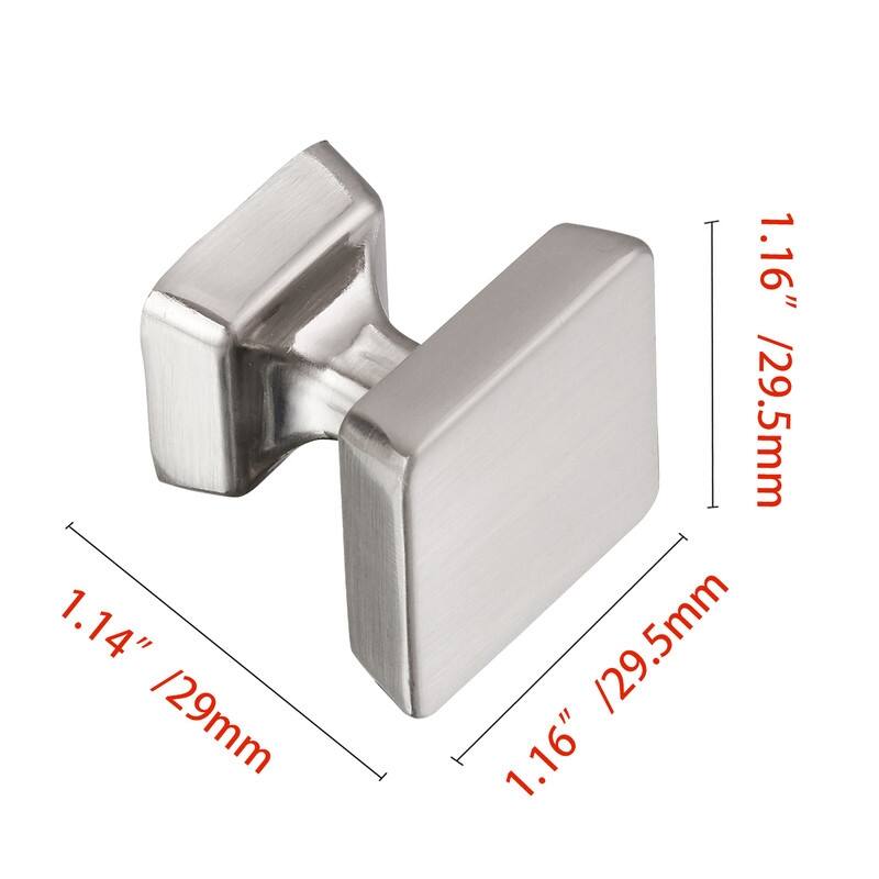 Utopia Alley Bergen Cabinet Ring Pull Knob, Decorative Cabinet Drop Pull Knobs, Pull Knobs 1.16", 3.75"/6.3" Center to Center