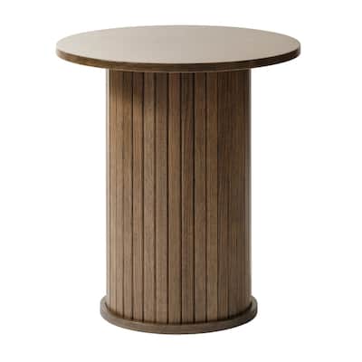 Rye Studio Nicola Mid-Century Modern Pedestal Side Table