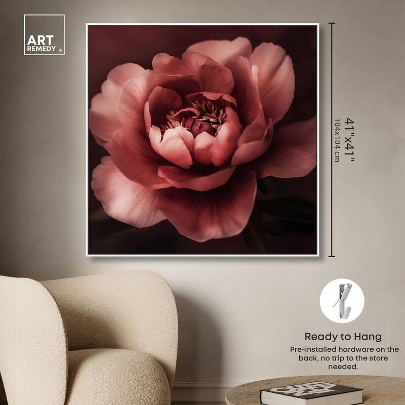 Velvety Richness I Canvas by Art Remedy